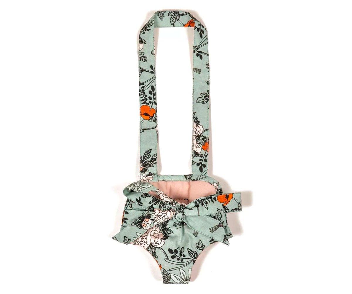 Mochila Portabebé Roses para - Tutete