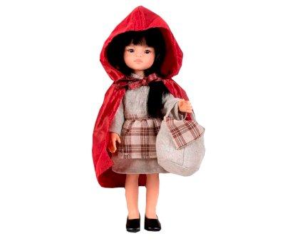 Boneca Minikane Amiga Liu Chapeuzinho Vermelho