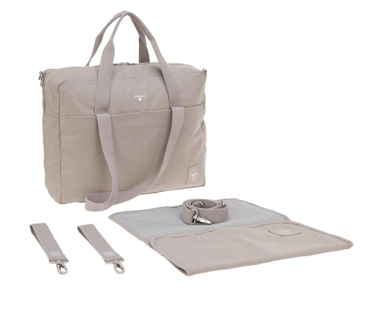 Bolso Maternidad Carro Bebé Cotton Taupe - Tutete