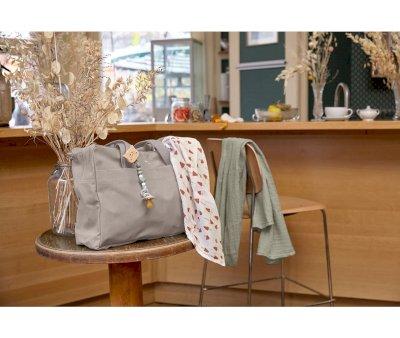 Bolso Maternidad Carro Beb Cotton Taupe