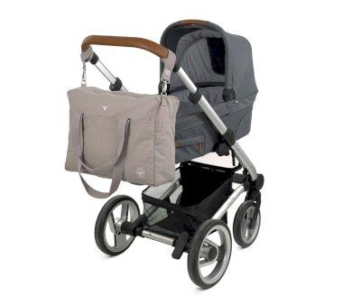 Bolso Maternidad Carro Beb Cotton Taupe