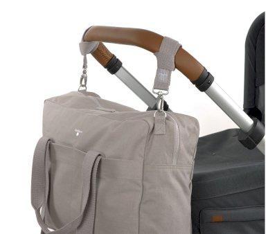 Bolso Maternidad Carro Beb Cotton Taupe