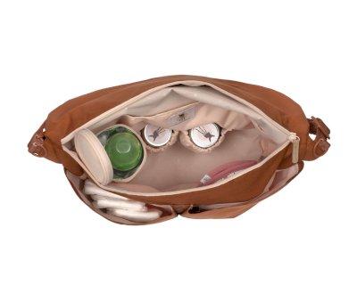 Bolso Carro Beb Manu Messenger Rust