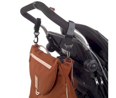 Bolso Carro Beb Manu Messenger Rust