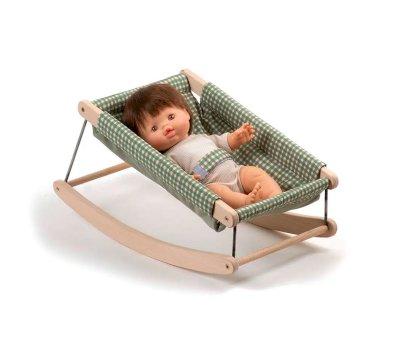 Amaca Bambole Vichy Vert