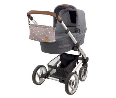 Bolso Organizador Blocks Taupe