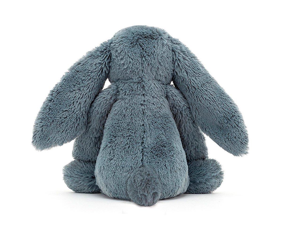 Conejito Suave Mediano Bashful Dusky Blue - Personalizado