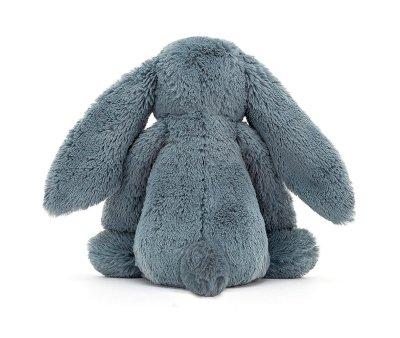 Bashful Dusky Blue Bunny Coniglietto Medio Personalizzabile
