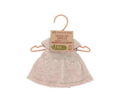 Ensemble Robe et Bandeau en Tricot 32 cm