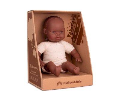 Mueco Cuerpo Blando Africano 32 cm