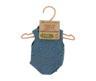 Ensemble Barboteuse et Bonnet en Tricot 32 cm