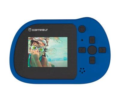Digital Waterproof Camera for Kids Kidycam Blue