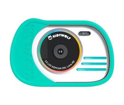 Digital Waterproof Camera for Kids Kidycam Cyan