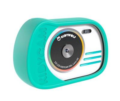 Digital Waterproof Camera for Kids Kidycam Cyan