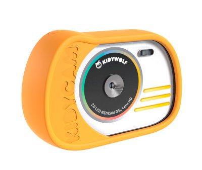 Waterproof Digital Camera for Kids Kidycam Orange
