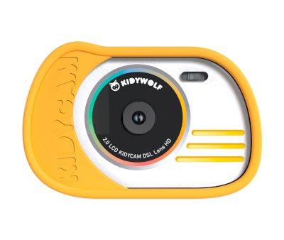 Waterproof Digital Camera for Kids Kidycam Orange