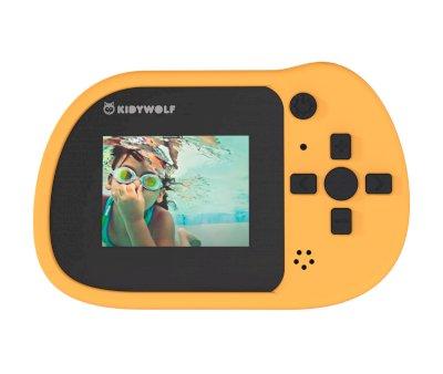 Waterproof Digital Camera for Kids Kidycam Orange