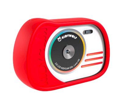 Cmara Digital Impermeable para Nios Kidycam Roja