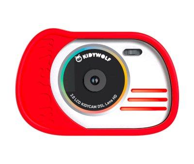 Cmara Digital Impermeable para Nios Kidycam Roja