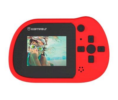 Cmara Digital Impermeable para Nios Kidycam Roja