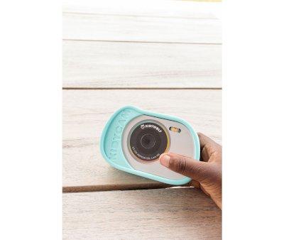 Digital Waterproof Camera for Kids Kidycam Cyan