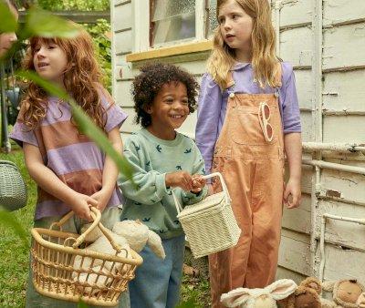 Cesta Piki Basket Chalk