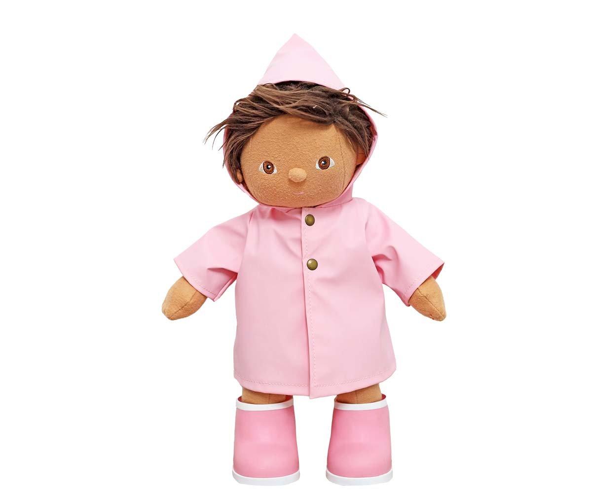 Conjunto De Roupas Boneco Dinkum Doll Rainy Pink