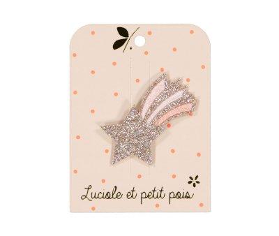 Clip Capelli Stella Cadente Rose
