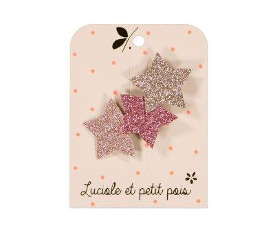 Pinza Capelli Etoiles Multi Rose