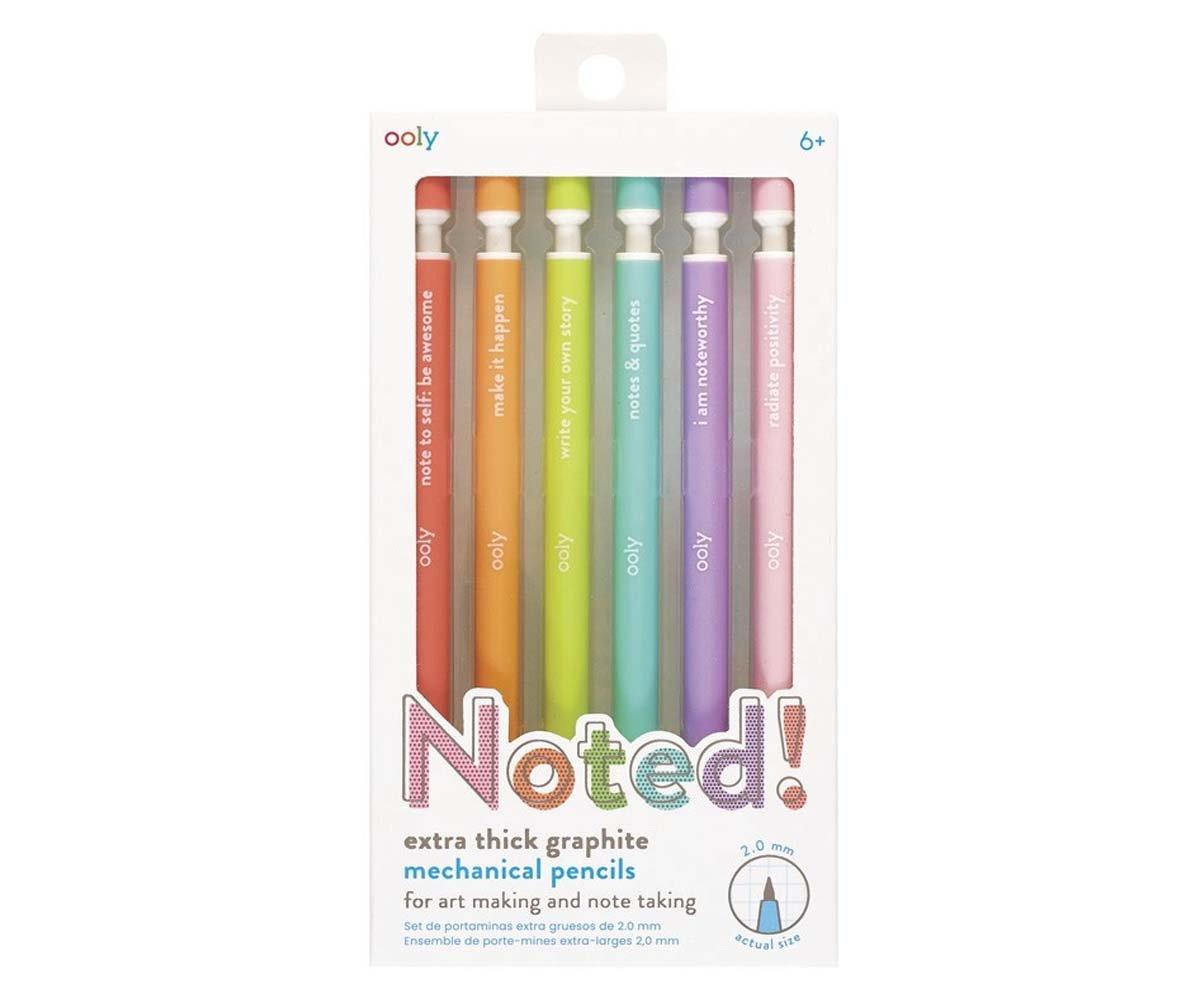 Lot de 6 porte-crayons Noted - Tutete