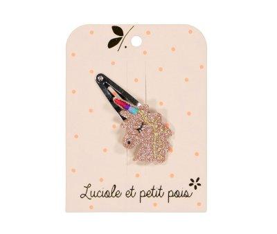 Clip Capelli Unicorno