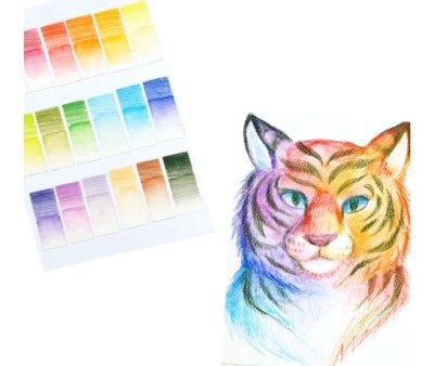 Set 18 Portamine Acquerello Chroma Blends