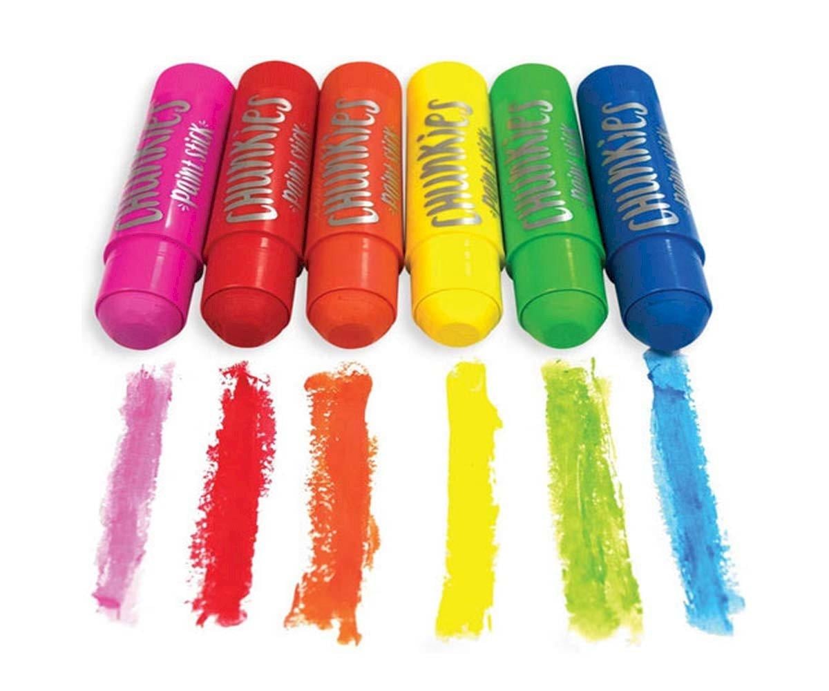 Set 6 Ceras Chunkies Paint Sticks Tutete