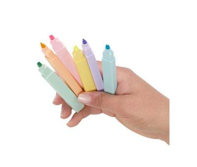 Ensemble de 6 marqueurs pour blocs de couleur