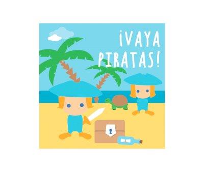 ES-Audiolibro interattivo Vaya Piratas!