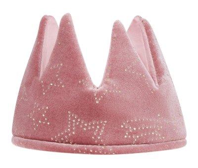 Coroa de veludo Blush