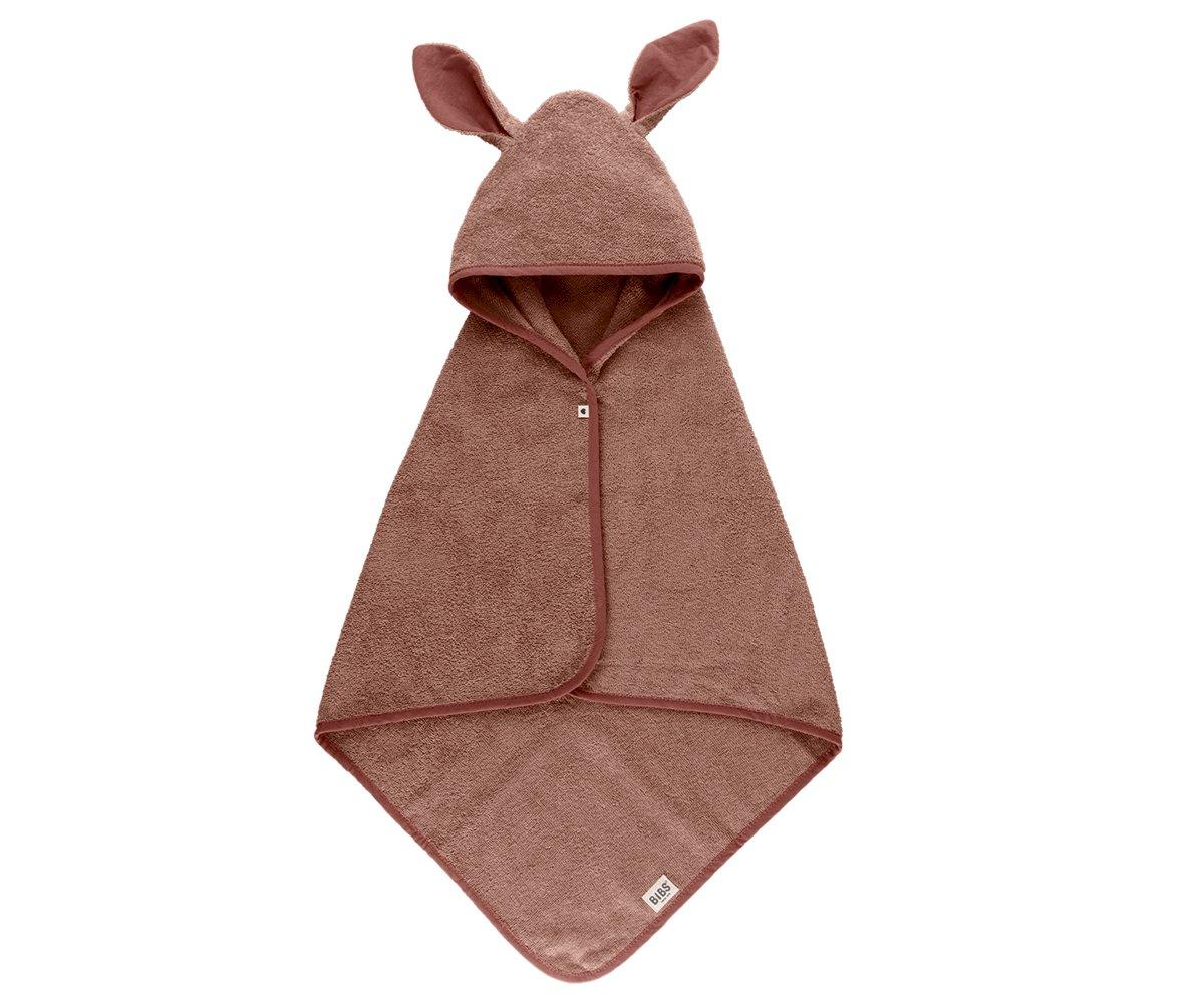 Cape De Bain Pour Bébé BIBS Woodchuck