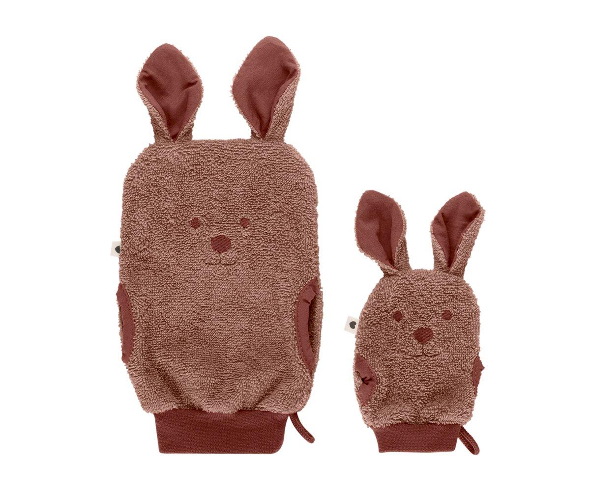 Gants De Bain BIBS Woodchuck