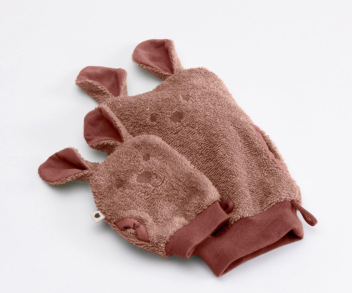 Gants De Bain BIBS Woodchuck