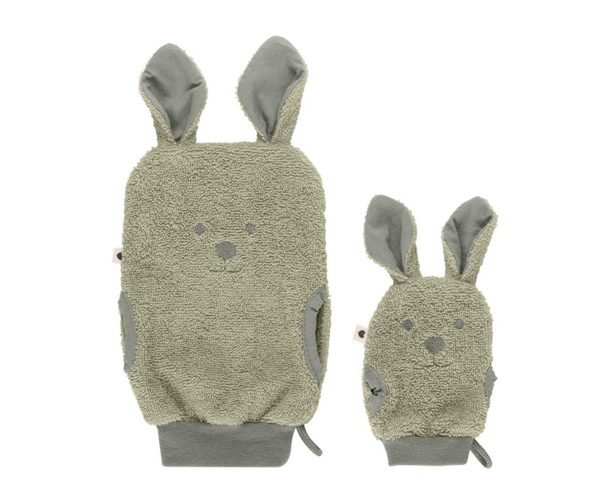 Gants De Bain BIBS Sage