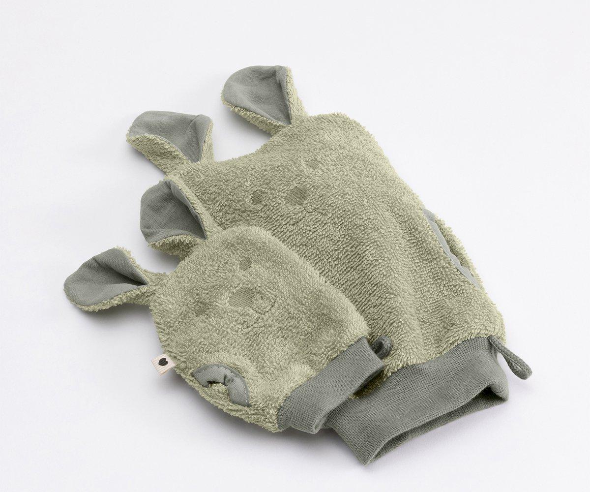 Gants De Bain BIBS Sage