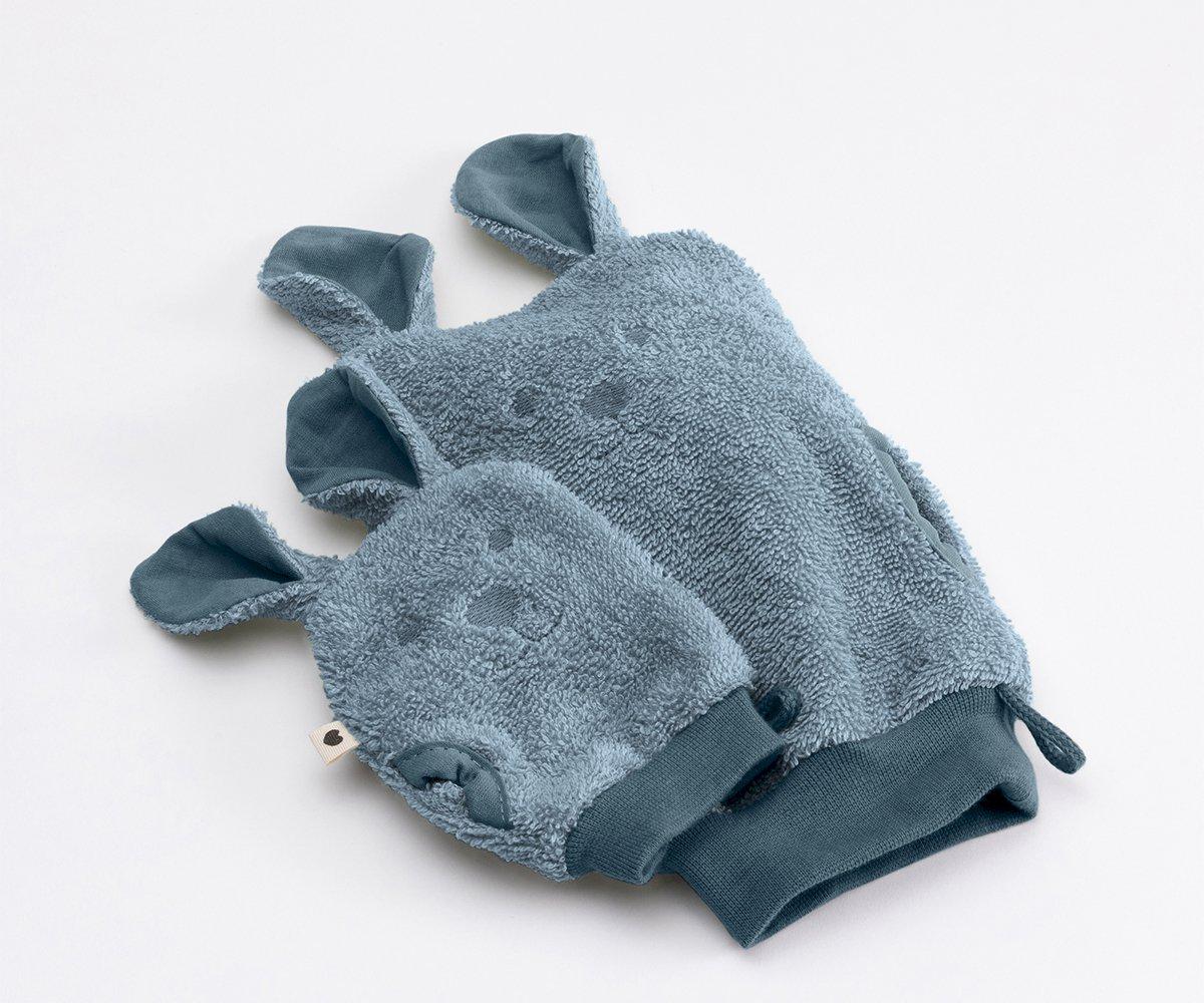 Gants De Bain BIBS Petrol