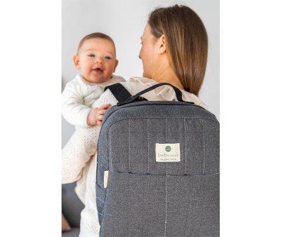Borsa Zaino Passeggino Nature Grigio Scuro