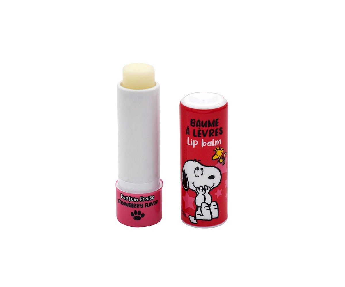 Bálsamo De Labios Snoopy Fresa