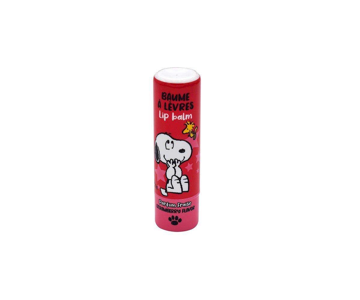 Baume à Lèvres Snoopy Strawberry