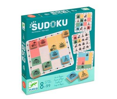 Jeu de logique Crazy Sudoku