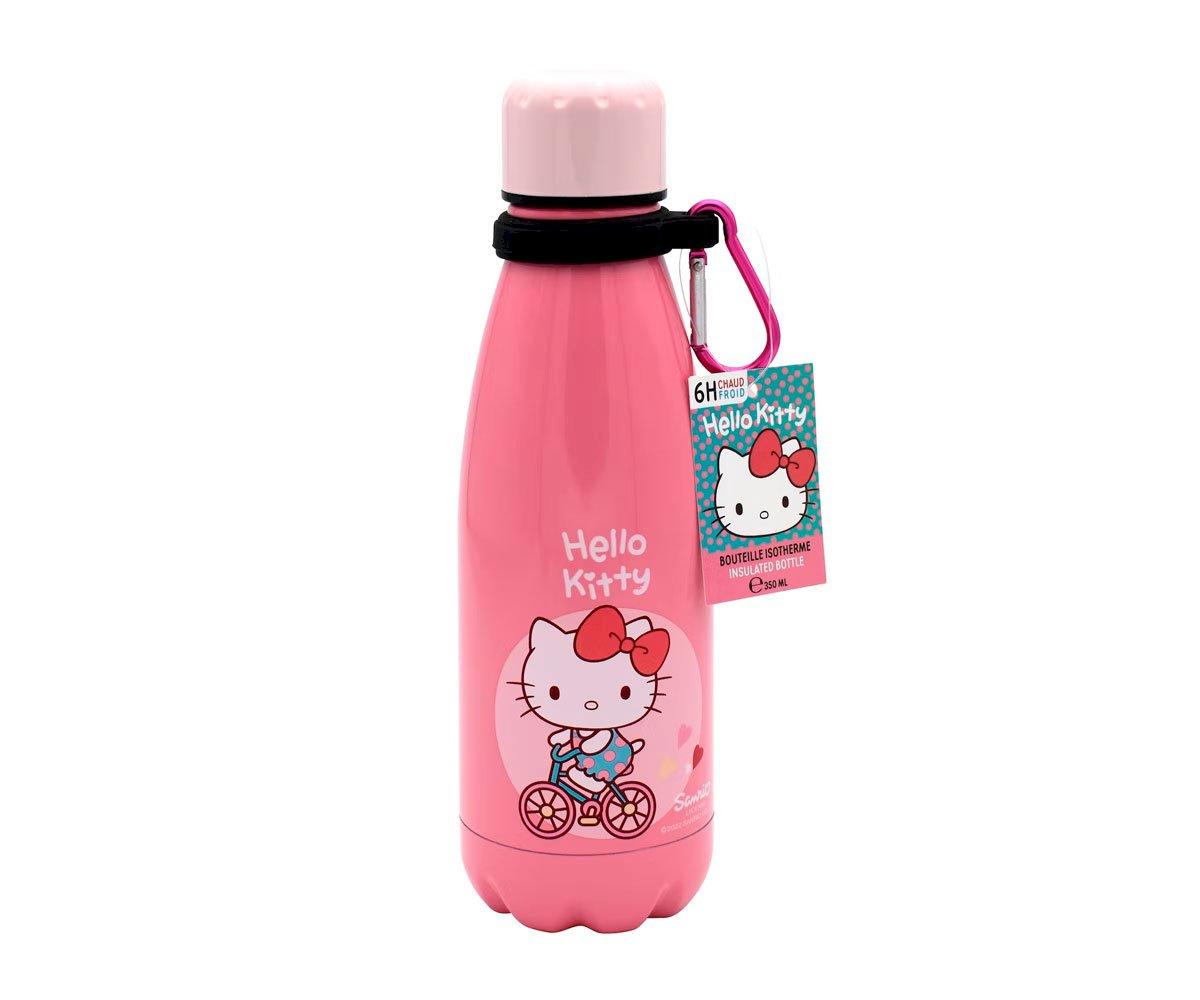 Botella Acero Inoxidable Hello Kitty 350ml