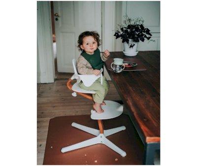 Babero de Silicona Dusty Olive