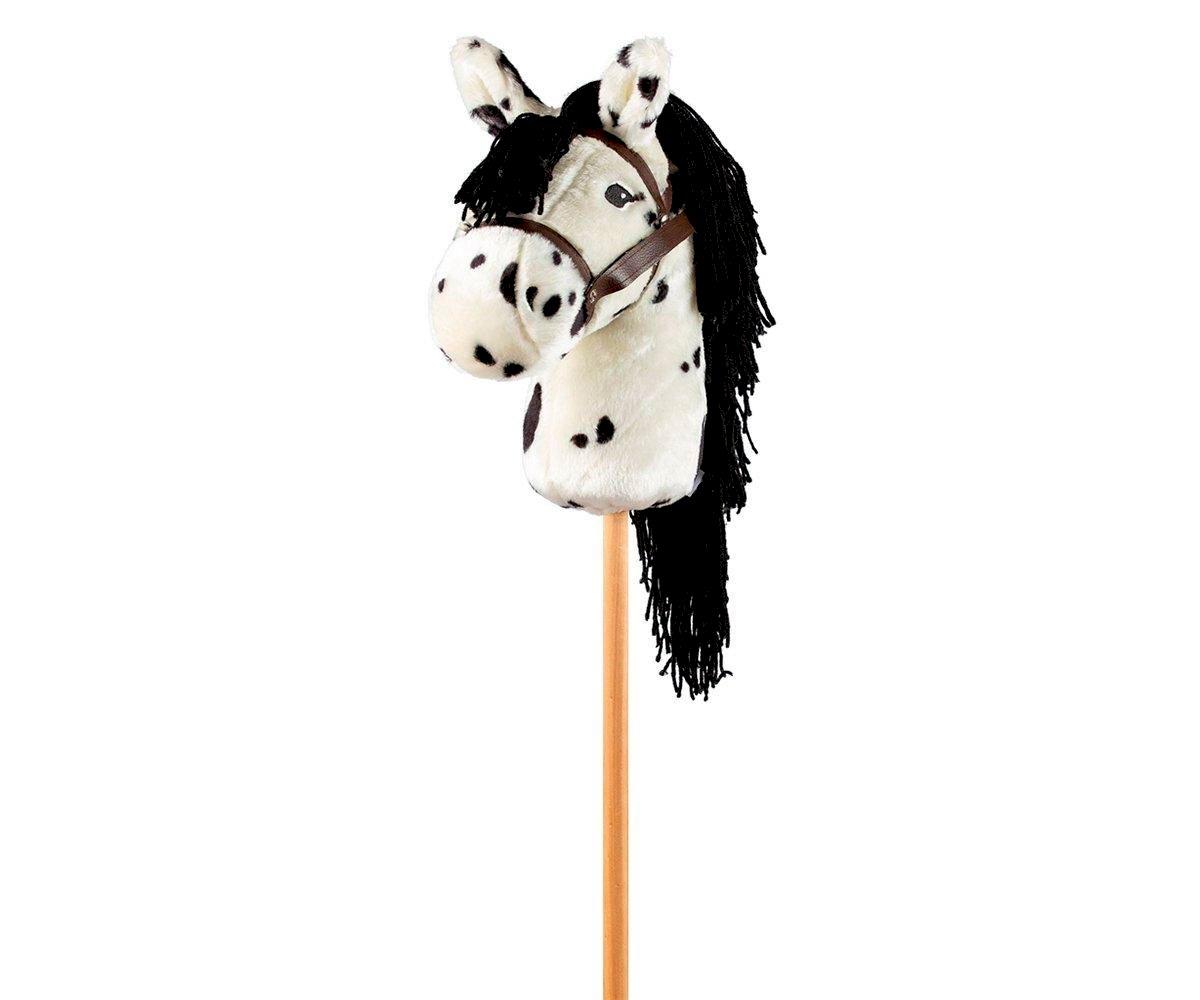 Hobby Horse Blanco Con Motas