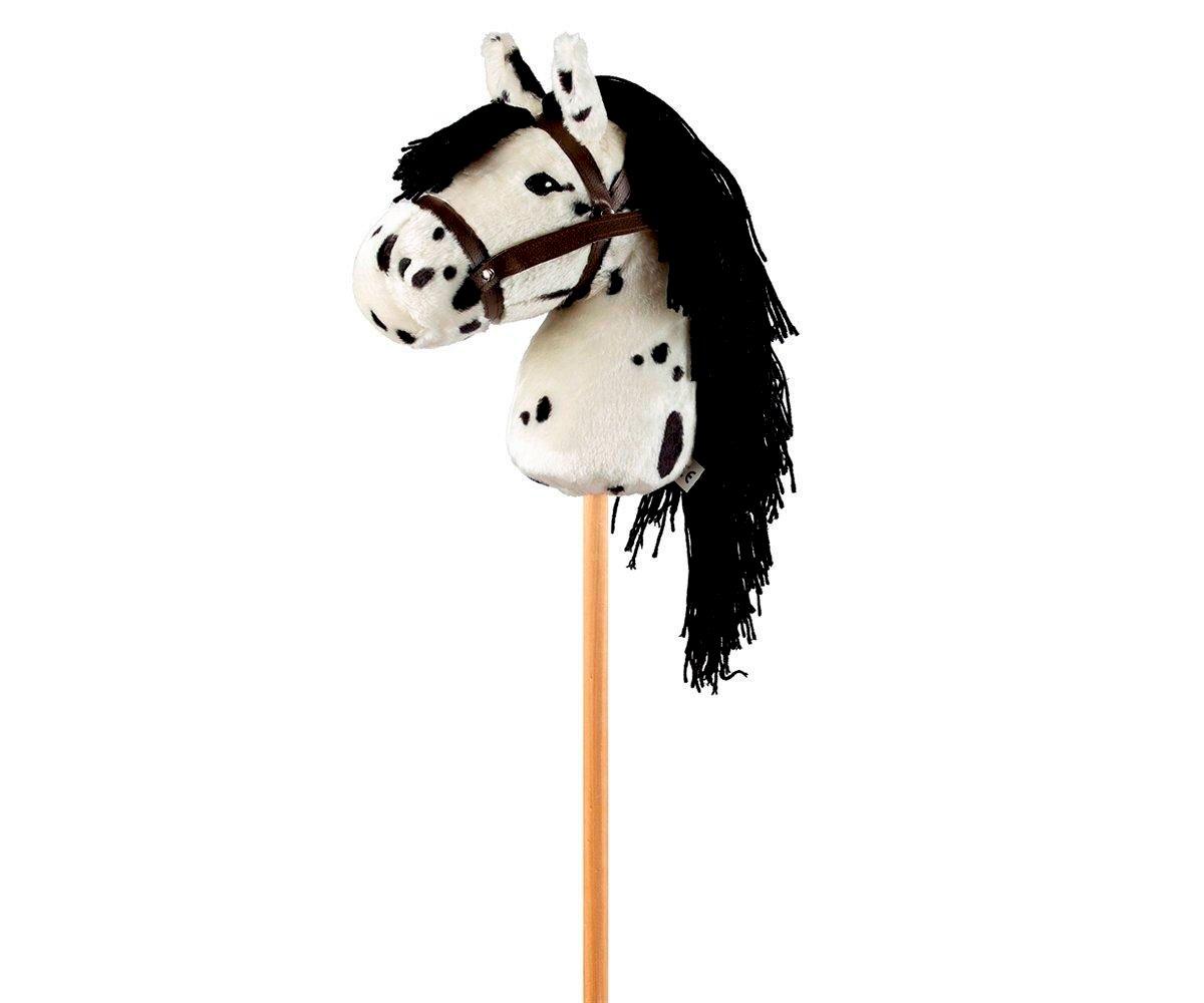 Hobby Horse Blanco Con Motas